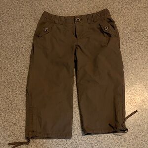 Sonoma Brown Capris